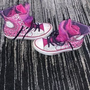 Converse graffiti